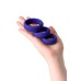 Эрекционное кольцо на пенис TOYFA A-Toys Силикон Фиолетовый Ø4,5/3,8/3,2 см - фото 1