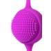 Вагинальные шарики с ресничками JOS NUBY силикон фиолетовый 3,8 см - фото 1