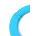 Силиконовые наручники A-Toys by TOYFA силикон голубые 33 см - фото 5