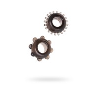Набор колец Seven Creations TPE черный