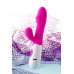 Нереалистичный вибратор TOYFA A-Toys Силикон Розовый 23,3 см - фото 1