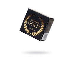 Презервативы латексные Sagami Gold №10 18 см