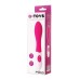 Нереалистичный вибратор TOYFA A-Toys Силикон Розовый 19,8 см - фото 3