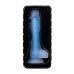 Фаллоимитатор светящийся в темноте Beyond by Toyfa Steve Glow силикон прозрачно-синий 14,5 см - фото 6