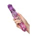 Вибратор с клиторальным стимулятором TOYFA A-Toys High-Tech fantasy TPE Фиолетовый 26,5 см - фото 7