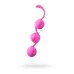 Вагинальные шарики Seven Creations силиконовые розовые Ø3,5 - фото