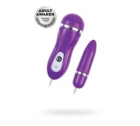 Виброяйцо TOYFA A-toys ABS пластик Фиолетовый Ø1,6 см