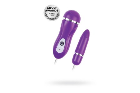 Виброяйцо TOYFA A-toys ABS пластик Фиолетовый Ø1,6 см