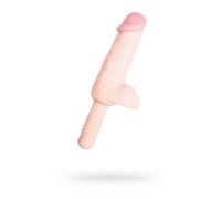 Фаллоимитатор с ручкой Rogue 24 см телесный