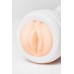 Мастурбатор реалистичный вагина XISE TPR телесный 16 см - фото 1
