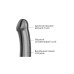 Ремневой нереалистичный страпон на присоске Strap-on-me XL силикон черный 20 см - фото 6