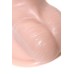 Реалистичный фаллос TOYFA RealStick Nude PVC телесный 18 см - фото 2