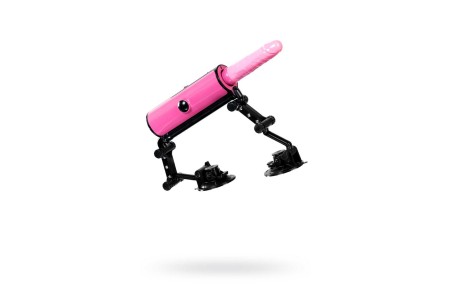 Секс-машина Pink-Punk MotorLovers ABS розовый 36 см