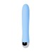 Вибратор с функцией нагрева и пульсирующими шариками PHYSICS FAHRENHEIT силикон голубой 19 см - фото 7