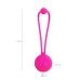 Вагинальный шарик L'EROINA by TOYFA Blush силикон розовый Ø 3,1 см 65 г - фото 4