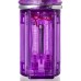 Вибратор с клиторальным стимулятором TOYFA A-Toys High-Tech fantasy TPE Фиолетовый 26,5 см - фото 9