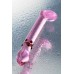 Нереалистичный фаллоимитатор Sexus Glass Стекло Розовый 17,2 см - фото 5