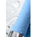 Вибратор с функцией нагрева и пульсирующими шариками PHYSICS FAHRENHEIT силикон голубой 19 см - фото 13