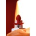 Анальная вибровтулка ToDo by Toyfa Glam силикон красная 9,7 см Ø 4 см - фото 2