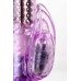 Вибратор с клиторальным стимулятором TOYFA A-Toys High-Tech fantasy TPE Фиолетовый 22 см - фото 12