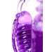 Вибратор с клиторальным стимулятором TOYFA A-Toys High-Tech fantasy TPR Фиолетовый 23 см - фото 4