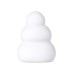 Мастурбатор нереалистичный Pucchi Candy MensMax TPE белый 6,5 см - фото 1