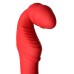 Безремневой страпон Black & Red by TOYFA с вибрацией влагостойкий силикон красный 35 см - фото 11