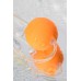 Анальные шарики Sexus Funny Five ABS пластик оранжевые 19,5 см - фото 6