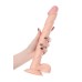 Реалистичный фаллоимитатор TOYFA RealStick Nude PVC телесный 31,5 см - фото 5
