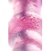 Двусторонний фаллоимитатор Sexus Glass стекло розовый 18 см - фото 5