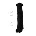 Веревка для бондажа Штучки-дрючки текстиль черная 1000 см - фото 5