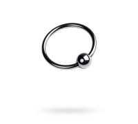 Кольцо на головку пениса TOYFA Metal серебряное