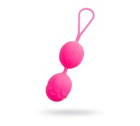 Вагинальные шарики Eromantica Blossom Силикон Фиолетовый Ø 3,5 см