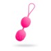 Вагинальные шарики Eromantica Blossom Силикон Фиолетовый Ø 3,5 см - фото