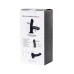 Ремневой нереалистичный страпон на присоске Strap-on-me XL силикон черный 20 см - фото 2