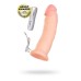 Реалистичный вибратор TOYFA RealStick Elite Vibro 21 см - фото