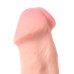Реалистичный вибратор TOYFA RealStick Elite Vibro TPR телесный 7 режимов вибрации 20 см - фото 4