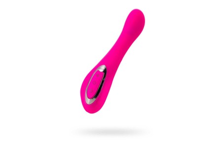 Вибратор Nalone Touch силиконовый розовый 20 см