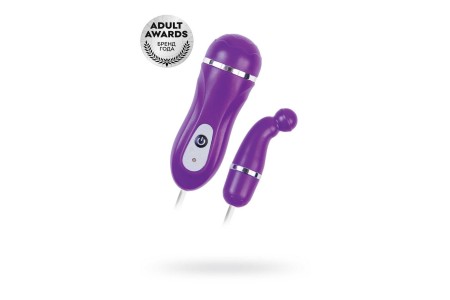 Виброяйцо TOYFA A-toys ABS пластик Фиолетовый Ø 1,4 см