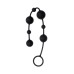 Анальная цепочка Toyfa A-toys с шариками силикон черный 35,9 см - фото 6