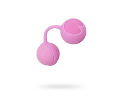 Вагинальные шарики Seven Creations с вибрацией Силикон + ABS пластик розовые