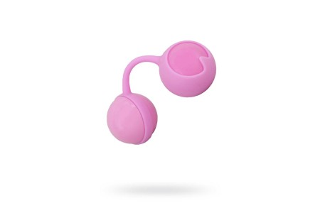 Вагинальные шарики Seven Creations с вибрацией Силикон + ABS пластик розовые