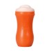 Мастурбатор TOYFA A-Toys рот оранжевый/телесный 14 см - фото 1