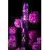 Вибратор с клиторальным стимулятором TOYFA A-Toys High-Tech fantasy TPR Фиолетовый 23 см - фото 5