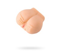 Мастурбатор реалистичный TOYFA Juicy Pussy Camille с вибрацией вагина и анус телесный 14,5 см
