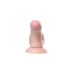 Реалистичный фаллоимитатор TOYFA RealStick Nude PVC телесный 18 см - фото 5