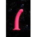 Анальный фаллоимитатор POPO Pleasure by TOYFA с изгибом M силикон розовый 16,5 см - фото 2