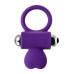 Виброкольцо с ресничками JOS PERY силикон фиолетовое 9 см - фото 7