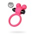 Виброкольцо на пенис A-Toys by TOYFA силикон розовое Ø 3,1 см - фото