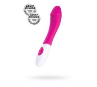 Нереалистичный вибратор TOYFA A-Toys Una Силикон Розовый 19,8 см